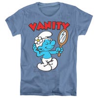 SMURFS VANITY Womens T-Shirt