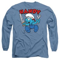 SMURFS HANDY Long Sleeve Shirt