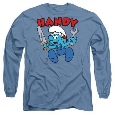 SMURFS HANDY Long Sleeve Shirt