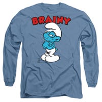 SMURFS BRAINY Long Sleeve Shirt