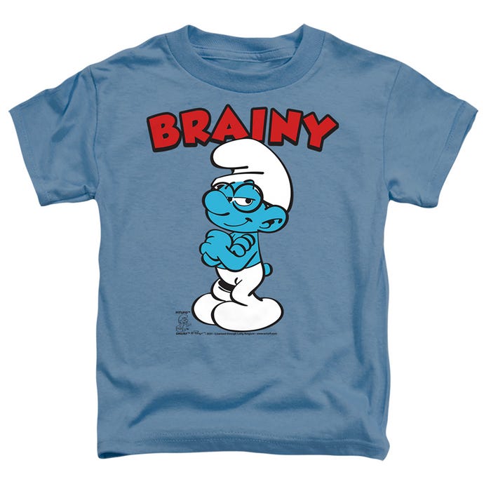 SMURFS BRAINY Toddler T-Shirt