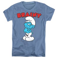 SMURFS BRAINY Womens T-Shirt