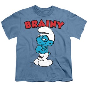 SMURFS BRAINY Kids T-Shirt