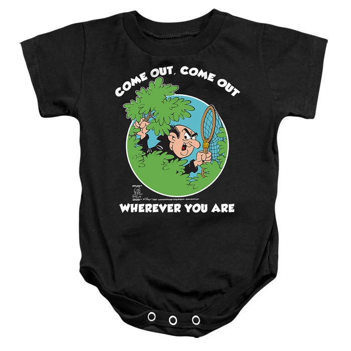 SMURFS GARGAMEL Baby Bodysuit