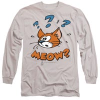 SMURFS AZRAEL Long Sleeve Shirt