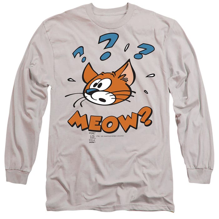 SMURFS AZRAEL Long Sleeve Shirt