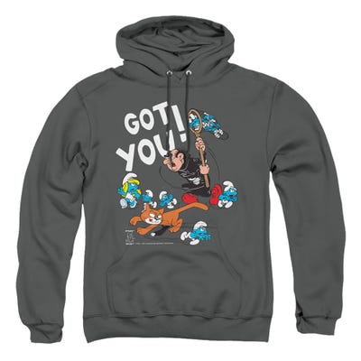 SMURFS GARGAMEL AND AZRAEL Hoodie