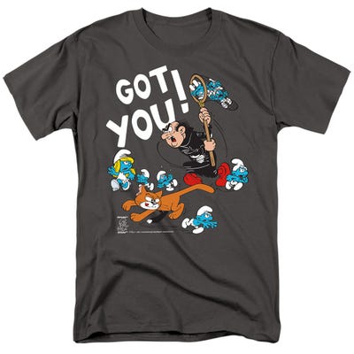 SMURFS GARGAMEL AND AZRAEL T-Shirt