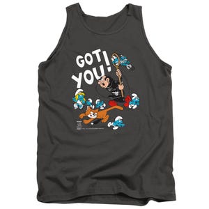 SMURFS GARGAMEL AND AZRAEL Tank Top