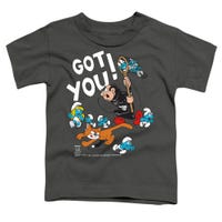 SMURFS GARGAMEL AND AZRAEL Toddler T-Shirt