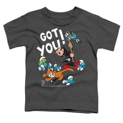 SMURFS GARGAMEL AND AZRAEL Toddler T-Shirt