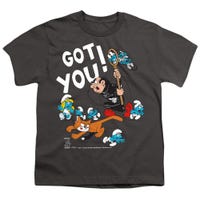 SMURFS GARGAMEL AND AZRAEL Kids T-Shirt