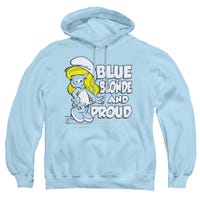 SMURFS BLUE, BLONDE AND PROUD Hoodie