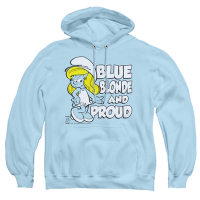 SMURFS BLUE, BLONDE AND PROUD Hoodie