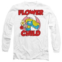 SMURFS FLOWER CHILD Long Sleeve Shirt