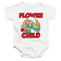 SMURFS FLOWER CHILD Baby Bodysuit