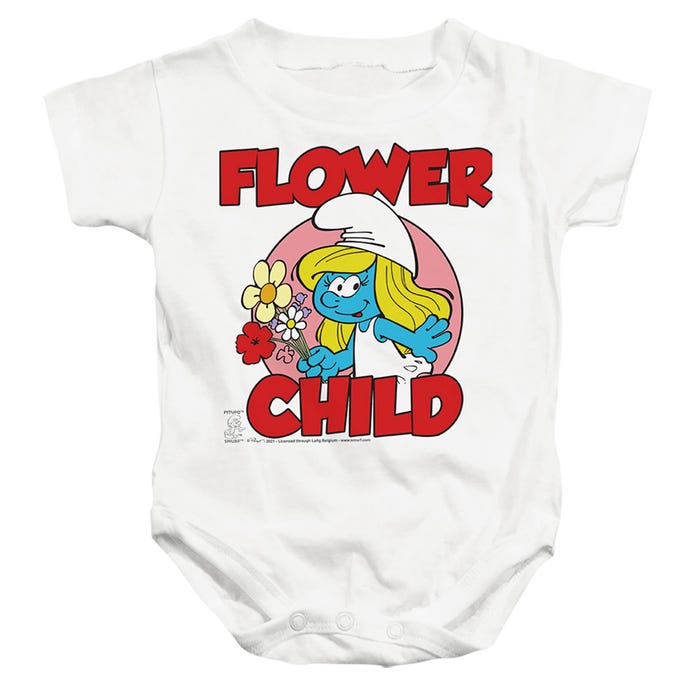 SMURFS FLOWER CHILD Baby Bodysuit