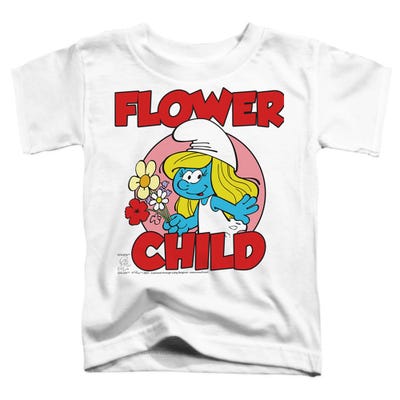 SMURFS FLOWER CHILD Toddler T-Shirt
