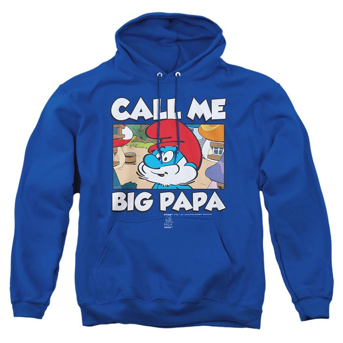 SMURFS CALL ME BIG PAPA Hoodie