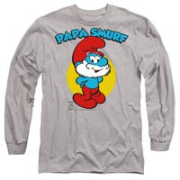 SMURFS PAPA SMURF Long Sleeve Shirt
