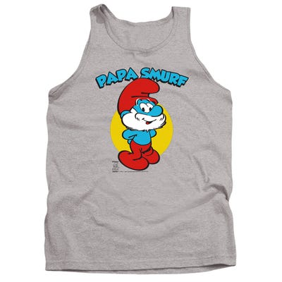 SMURFS PAPA SMURF Tank Top
