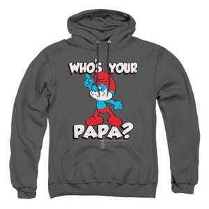 SMURFS WHO'S YOUR PAPA? Hoodie