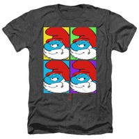 SMURFS TILES Heather T-Shirt