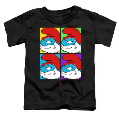 SMURFS TILES Toddler T-Shirt