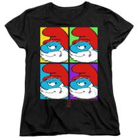 SMURFS TILES Womens T-Shirt