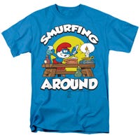 SMURFS PAPA SCENE T-Shirt