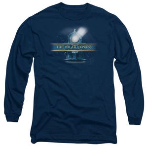 Snow Logo Polar Express Long Sleeve Shirt