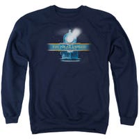 Snow Logo Polar Express Sweatshirt