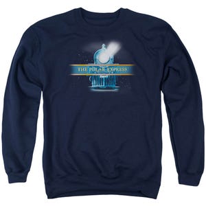 Snow Logo Polar Express Sweatshirt