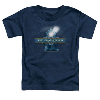 Snow Logo Polar Express Toddler T-Shirt