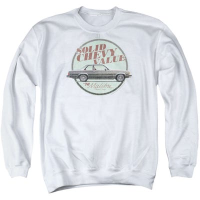 Solid Chevy Value 1978 Malibu Sweatshirt