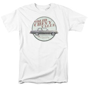 Solid Chevy Value 1978 Malibu T-Shirt