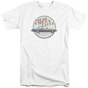 Solid Chevy Value 1978 Malibu Tall T-Shirt