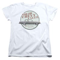 Solid Chevy Value 1978 Malibu Womens T-Shirt