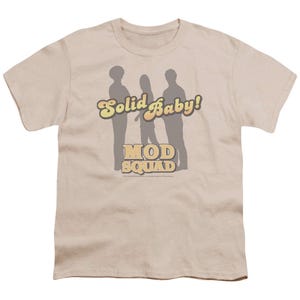 Solid Mod Squad Kids T-Shirt