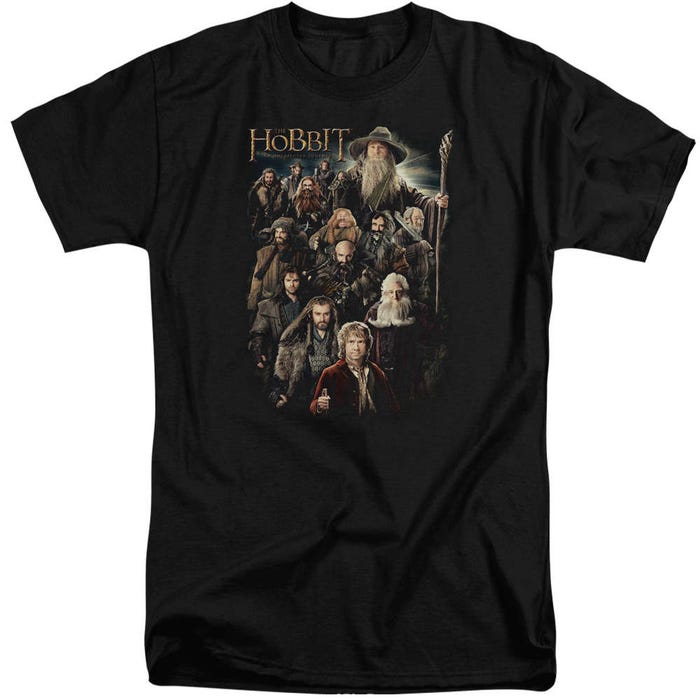 Somber Company The Hobbit Tall T-Shirt