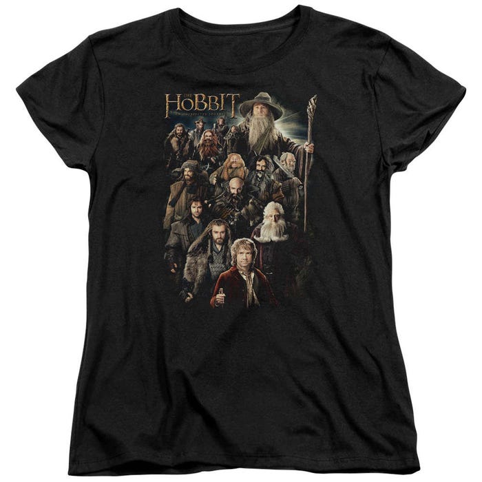 Somber Company The Hobbit Womens T-Shirt