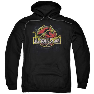 Something Has Survived Jurassic Park Hoodie