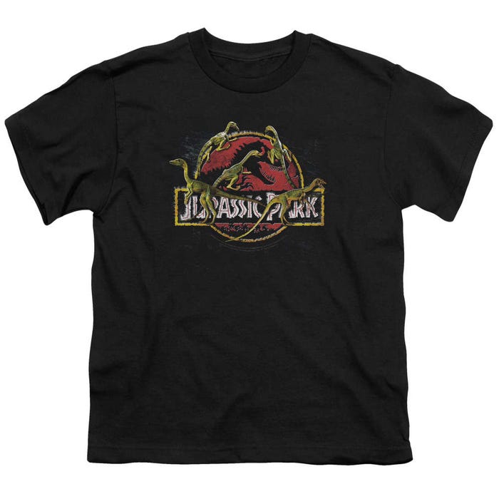 Something Has Survived Jurassic Park Kids T-Shirt