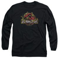 Something Has Survived Jurassic Park Long Sleeve Shirt