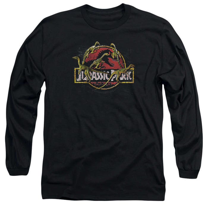 Something Has Survived Jurassic Park Long Sleeve Shirt