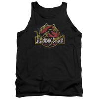 Something Has Survived Jurassic Park Tank Top