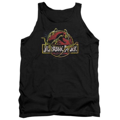 Something Has Survived Jurassic Park Tank Top