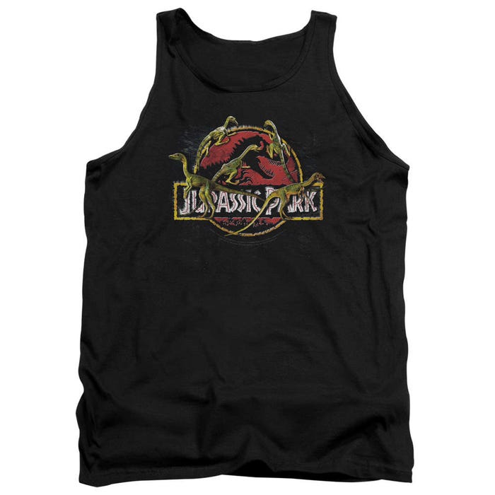 Something Has Survived Jurassic Park Tank Top