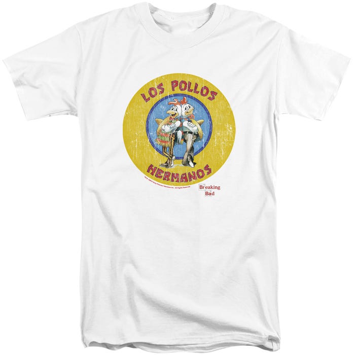 BREAKING BAD LOS POLLOS HERMANOS Tall T-Shirt