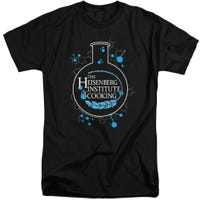 BREAKING BAD HEISENBERG INSTITUTE OF COOKING Tall T-Shirt